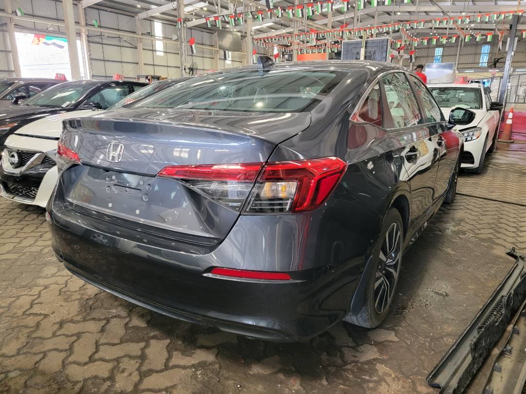 2022 HONDA CIVIC — 23792 Miles — Lot NH318750 — Main - Marhaba Auctions Used Cars - Image 3