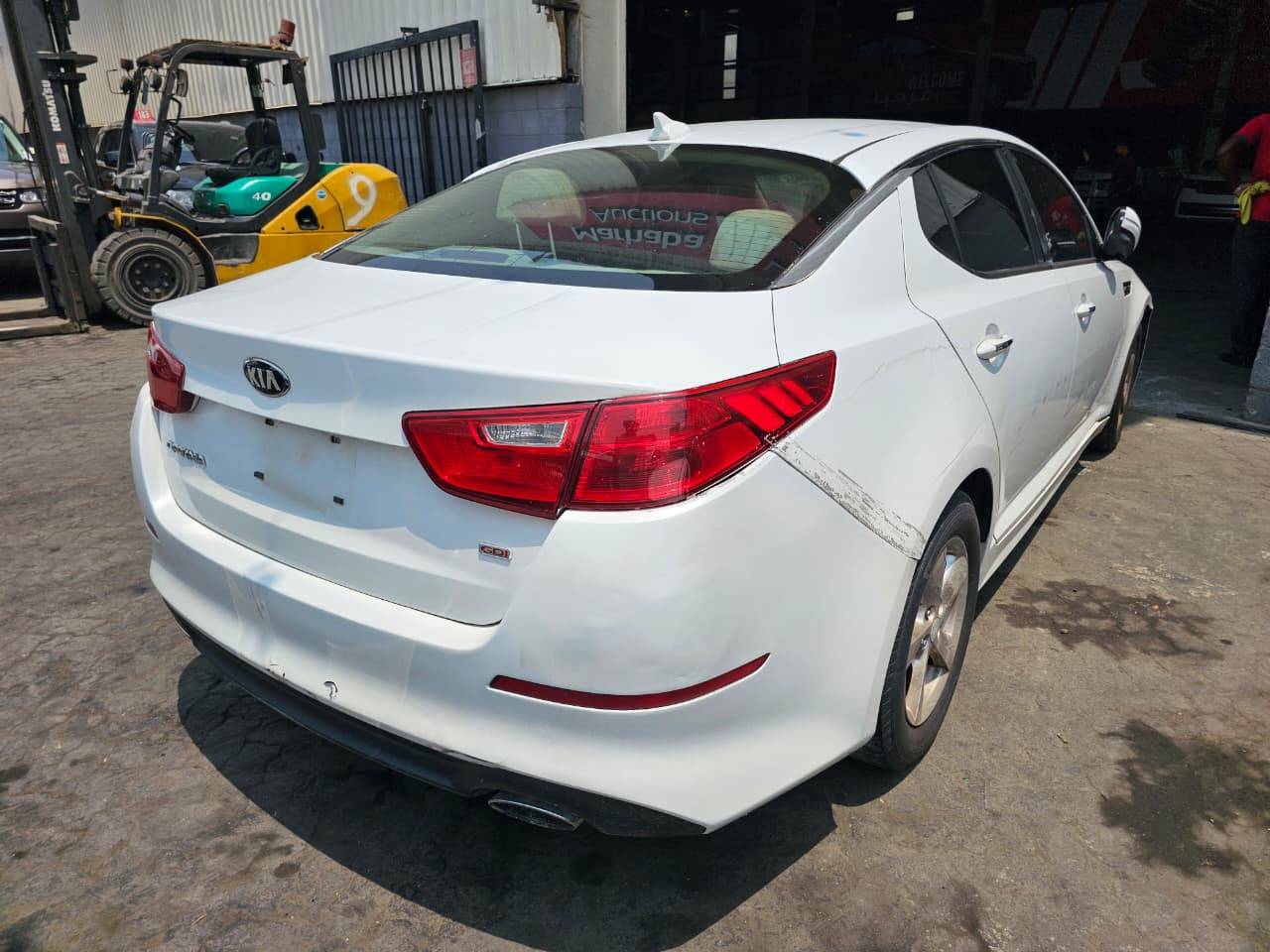 KIA OPTIMA 2015 - Marhaba Auction Used Cars - Image 5