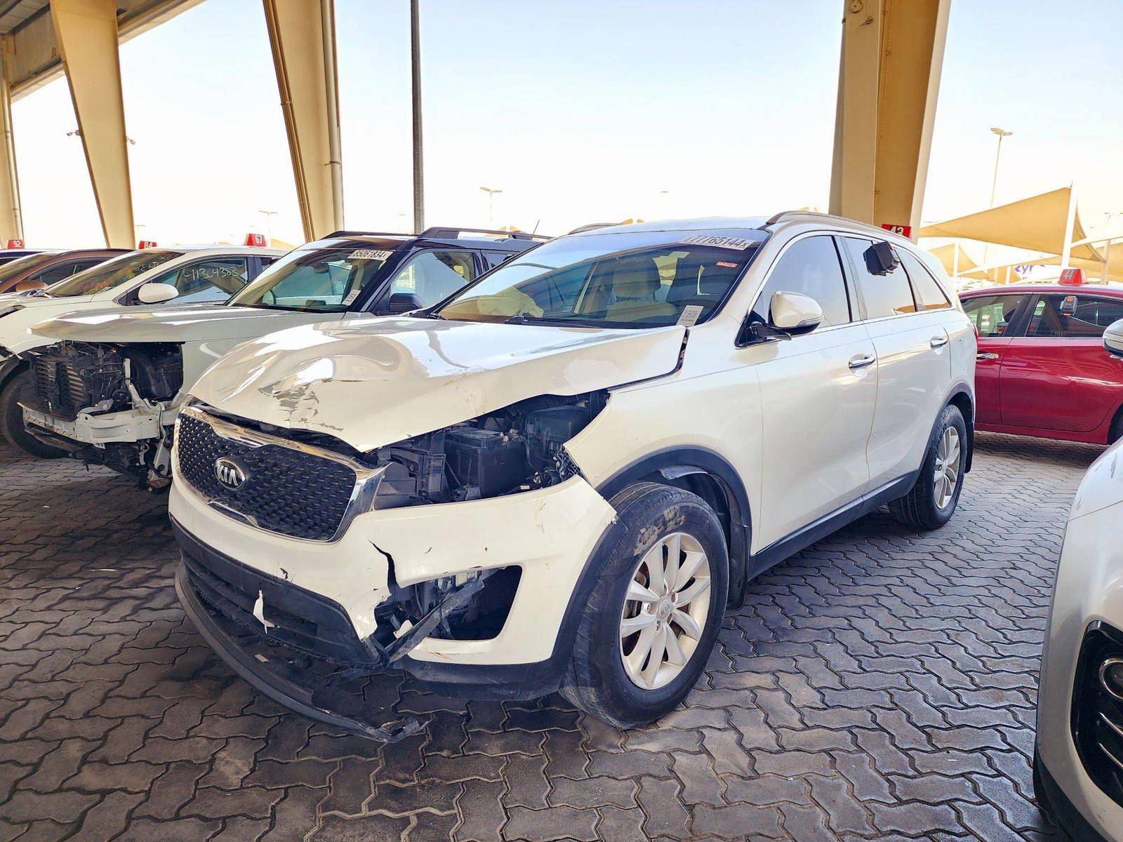 KIA SORENTO 2017 - Marhaba Auction Used Cars - Image 5