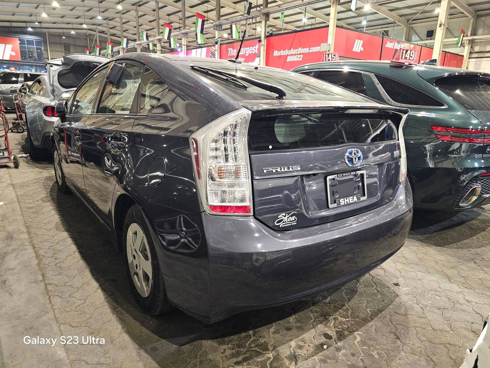 2010 TOYOTA PRIUS — 235288 Miles — Lot 2A0097373 — Main - Marhaba Auctions Used Cars - Image 5