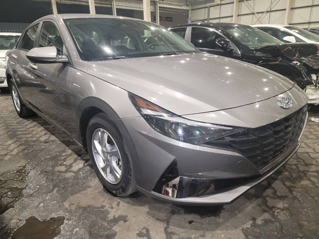 2021 HYUNDAI ELANTRA — 76874 KM — Lot MU163796 - Marhaba Auctions Used Cars - Image 6