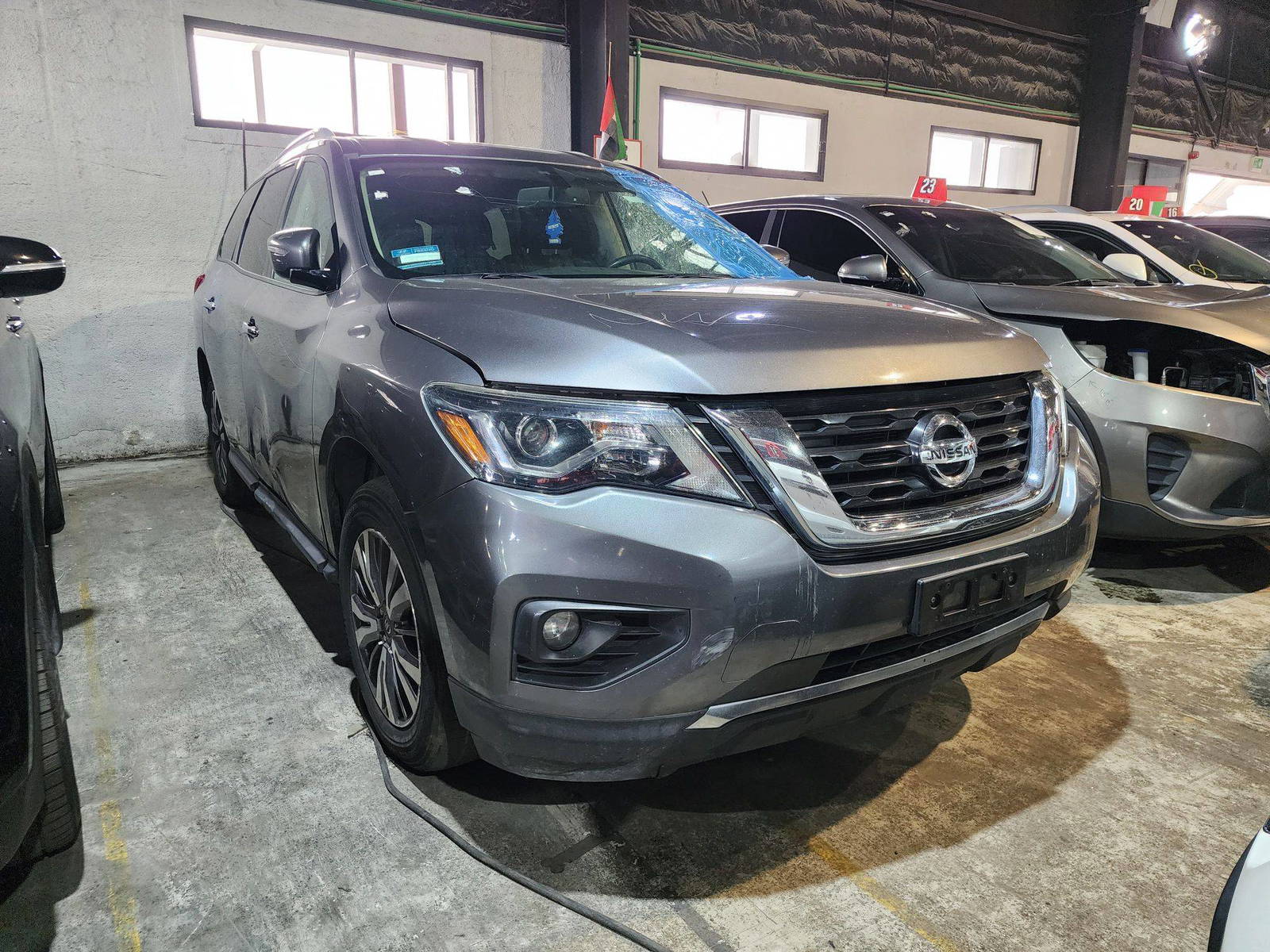 2018 NISSAN PATHFINDER — 167450 Miles — Lot 44678945 — Main - Marhaba Auctions Used Cars - Image 9