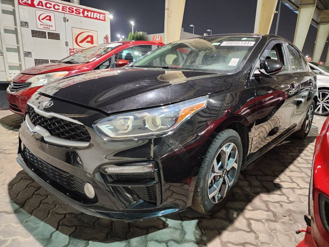 2021 KIA FORTE — 50912 Miles — Lot 47157 — Souq - Marhaba Auctions Used Cars - Image 3