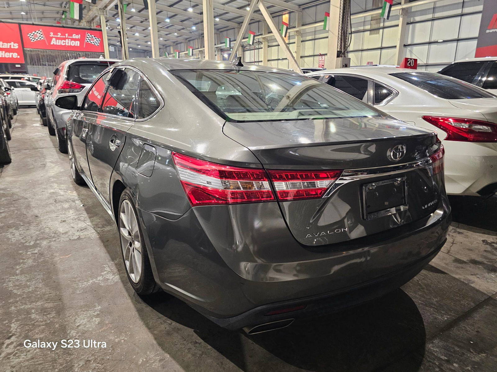 TOYOTA AVALON 2013 - Marhaba Auction Used Cars - Image 4