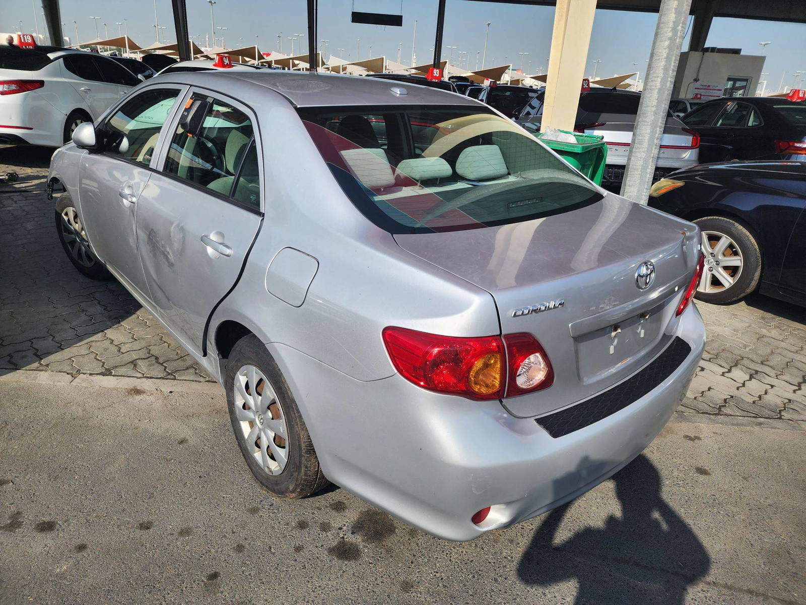 2009 TOYOTA COROLLA — 260901 Miles — Lot 72459703 - Marhaba Auctions Used Cars - Image 4