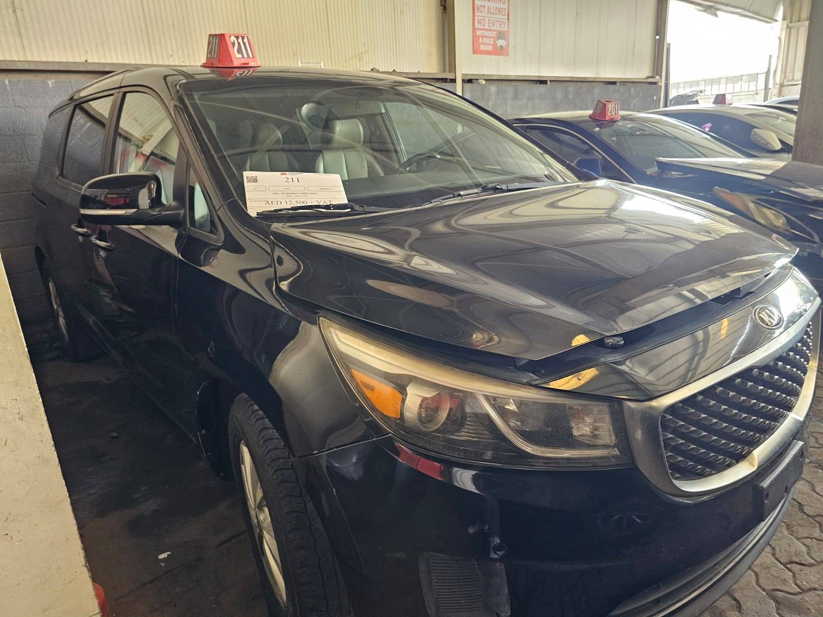 2017 KIA SEDONA — 177261 Miles — Lot 6254815 — Main - Marhaba Auctions Used Cars - Image 3