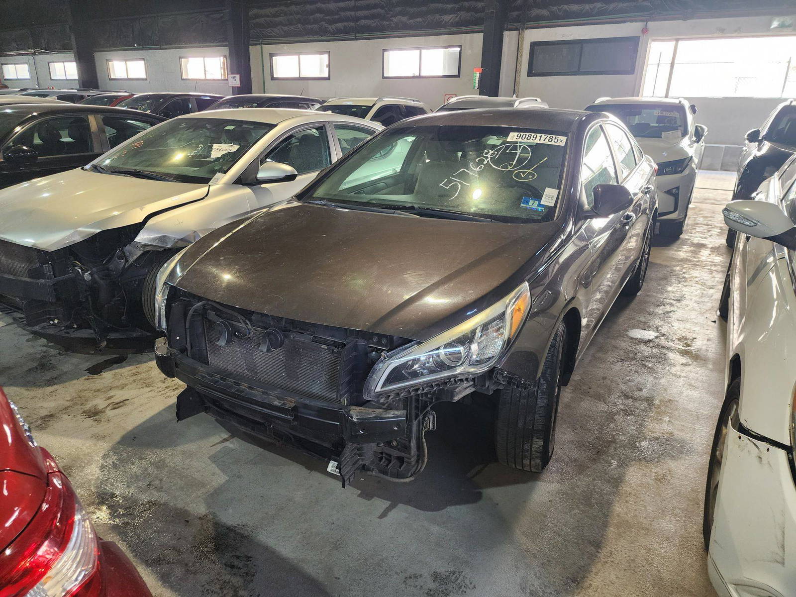 HYUNDAI SONATA 2017 - Marhaba Auction Used Cars - Image 6