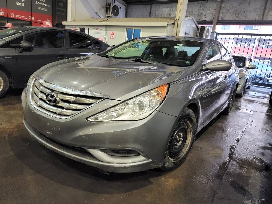 2012 HYUNDAI SONATA — 278676 KM — Lot H363602 — Main - Marhaba Auctions Used Cars - Image 5