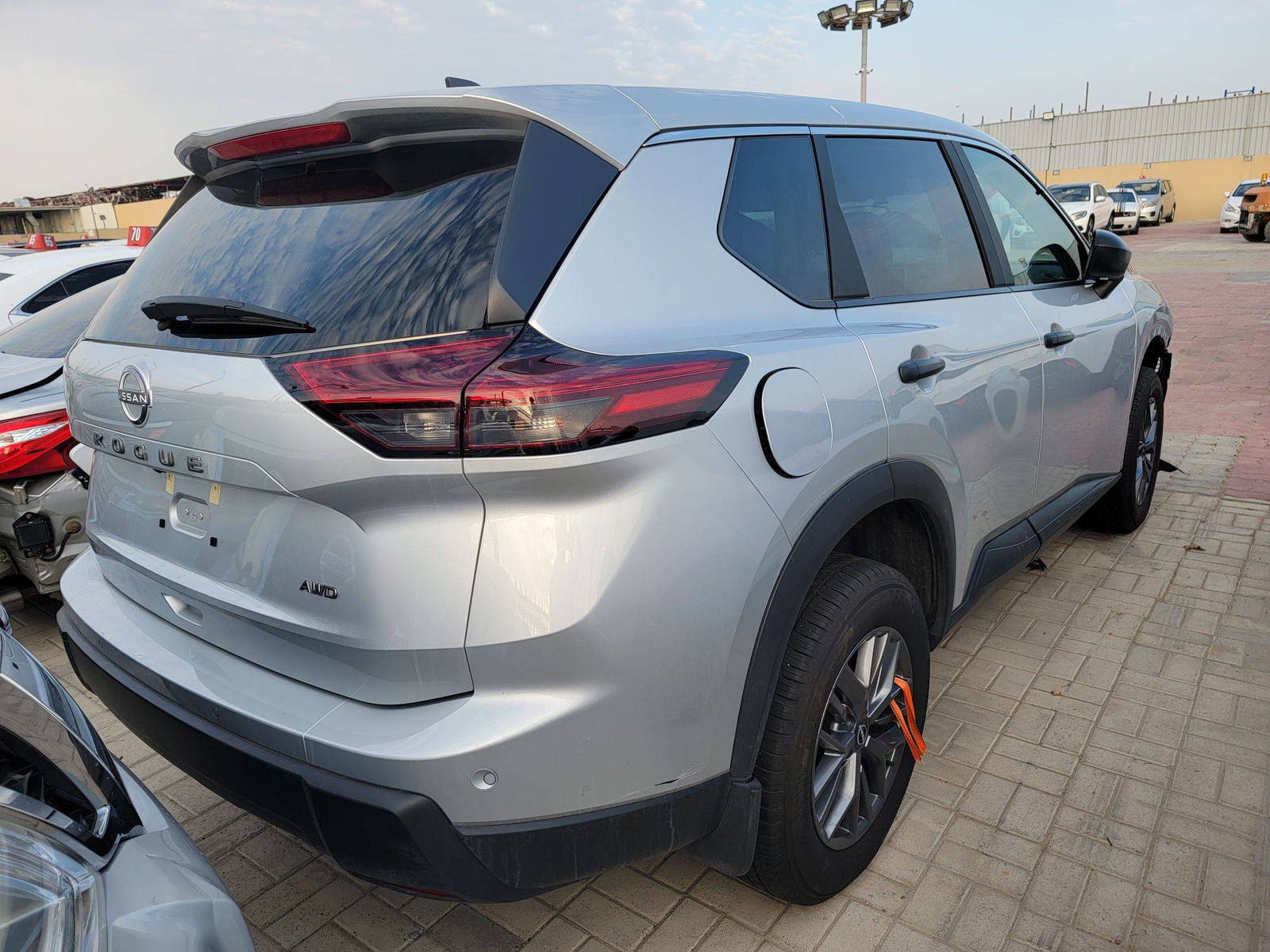 2025 NISSAN ROGUE — 9927 Miles — Lot 86665785 - Marhaba Auctions Used Cars - Image 5