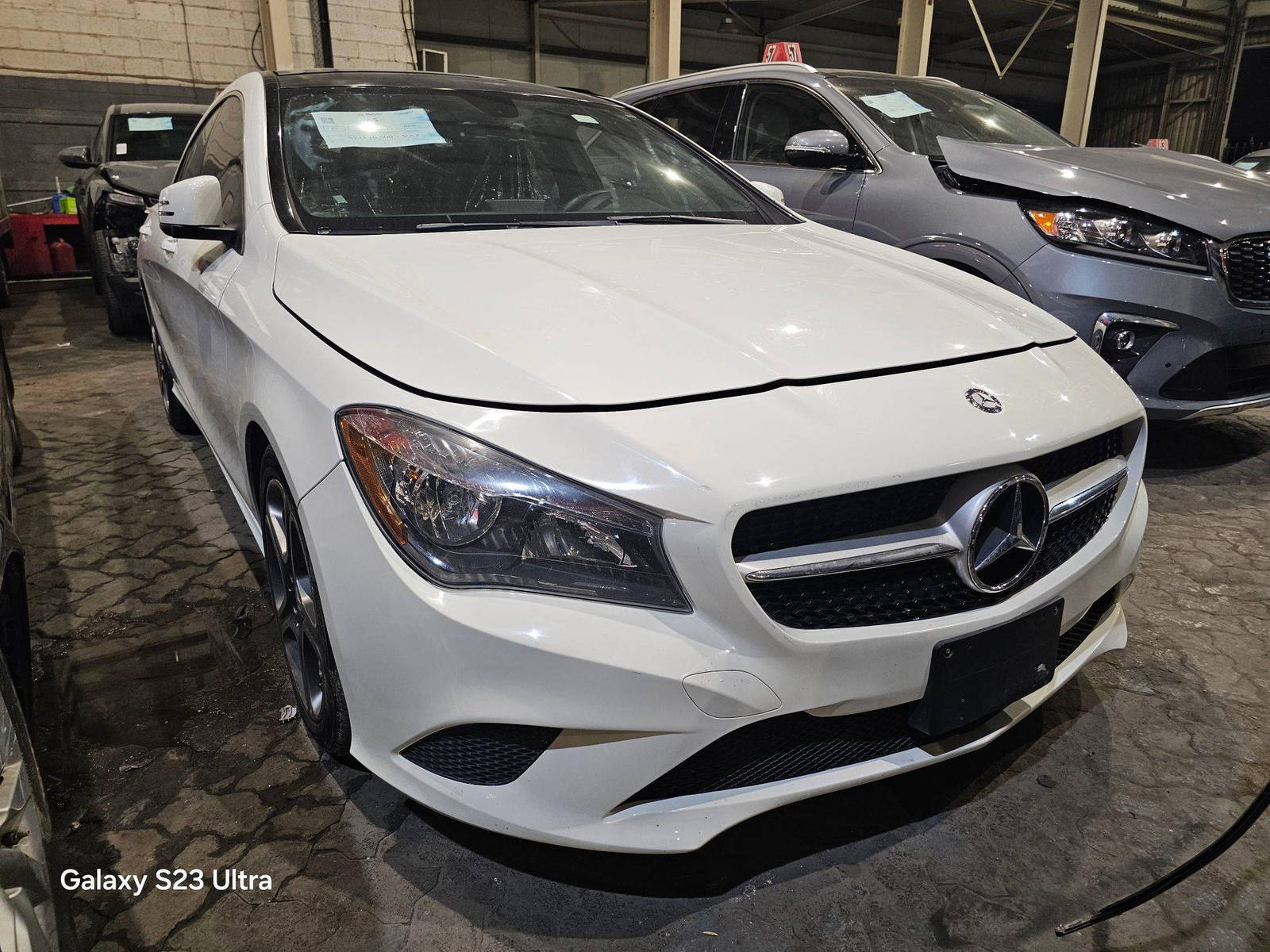 MERCEDES BENZ CLA 250 2014 - Marhaba Auction Used Cars - Image 4