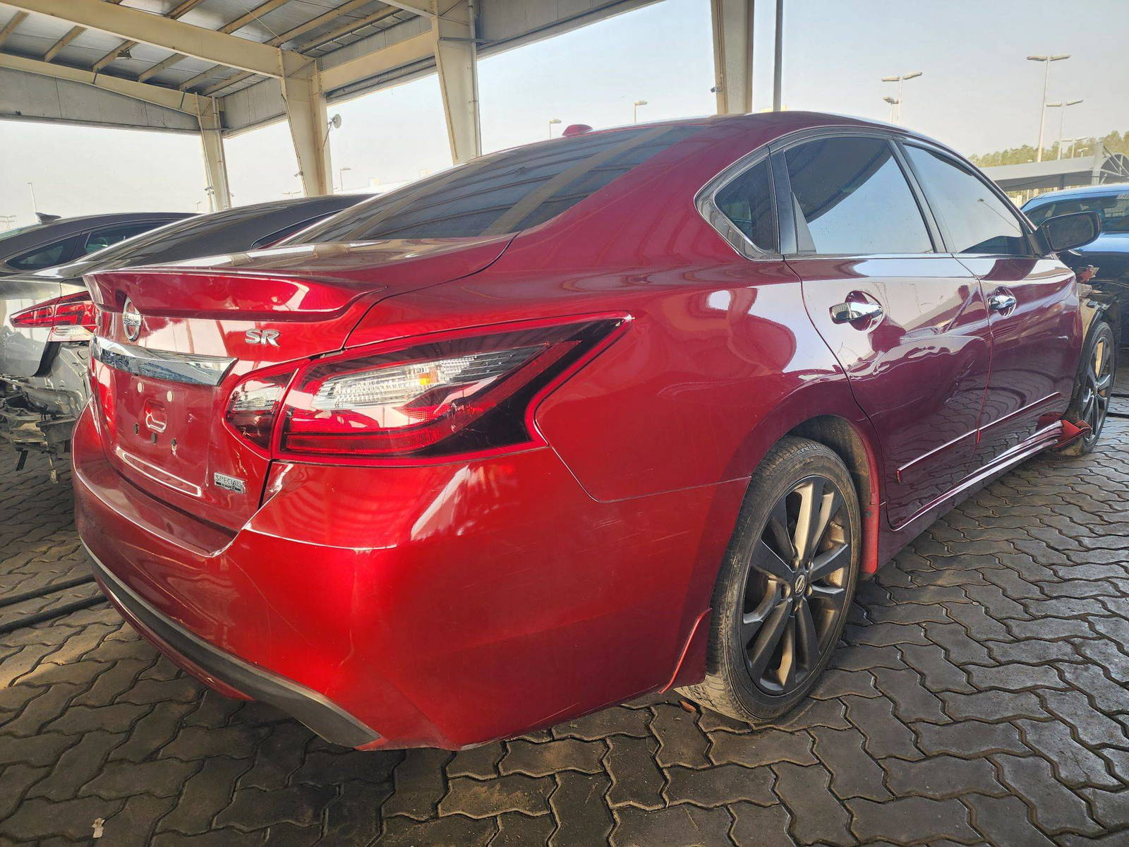 2018 NISSAN ALTIMA — 74629 Miles — Lot 36233 — Souq - Marhaba Auctions Used Cars - Image 3