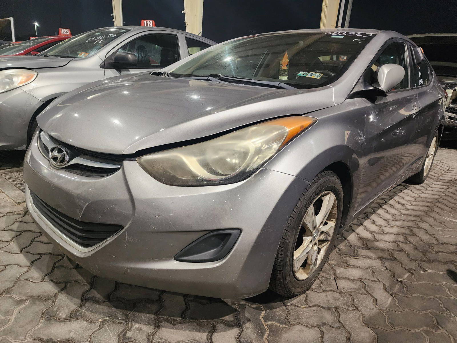 2011 HYUNDAI ELANTRA — 200739 Miles — Lot 37891995 - Marhaba Auctions Used Cars - Image 5