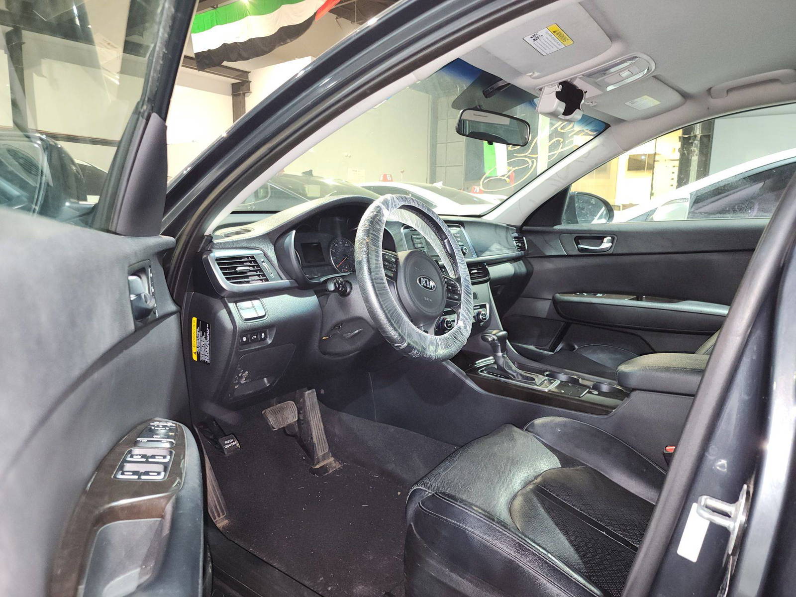 2016 KIA OPTIMA — 103430 Miles — Lot 092537 — Al Quoz - Marhaba Auctions Used Cars - Image 9