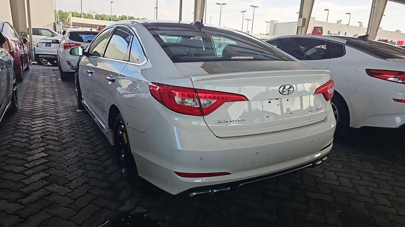 HYUNDAI SONATA SPORT 2017 - Marhaba Auction Used Cars - Image 11