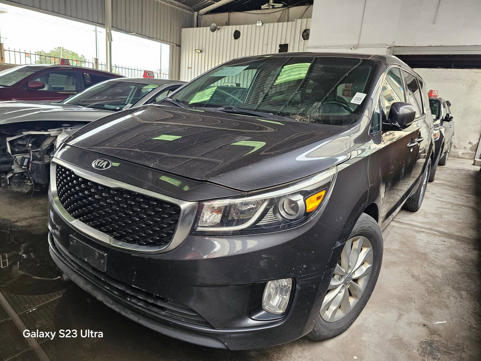 KIA SEDONA 2016 - Marhaba Auction Used Cars - Image 3