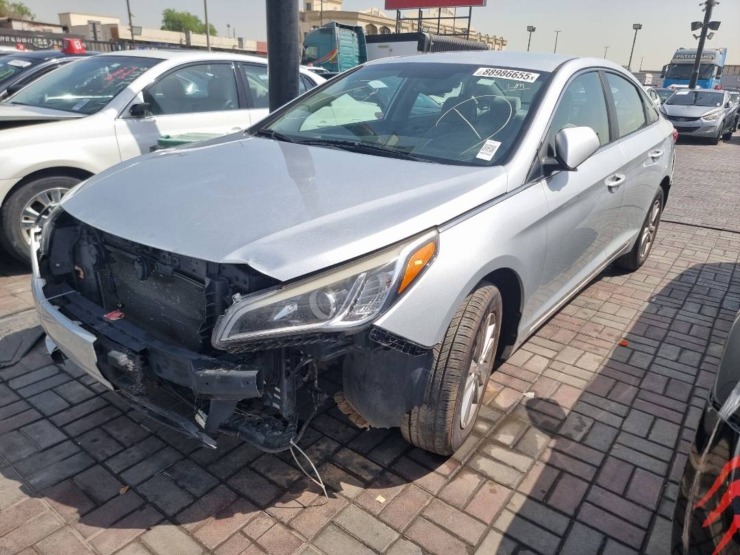 2016 HYUNDAI SONATA — 134110 Miles — Lot 388358 — Ind. 12 - Marhaba Auctions Used Cars - Image 3