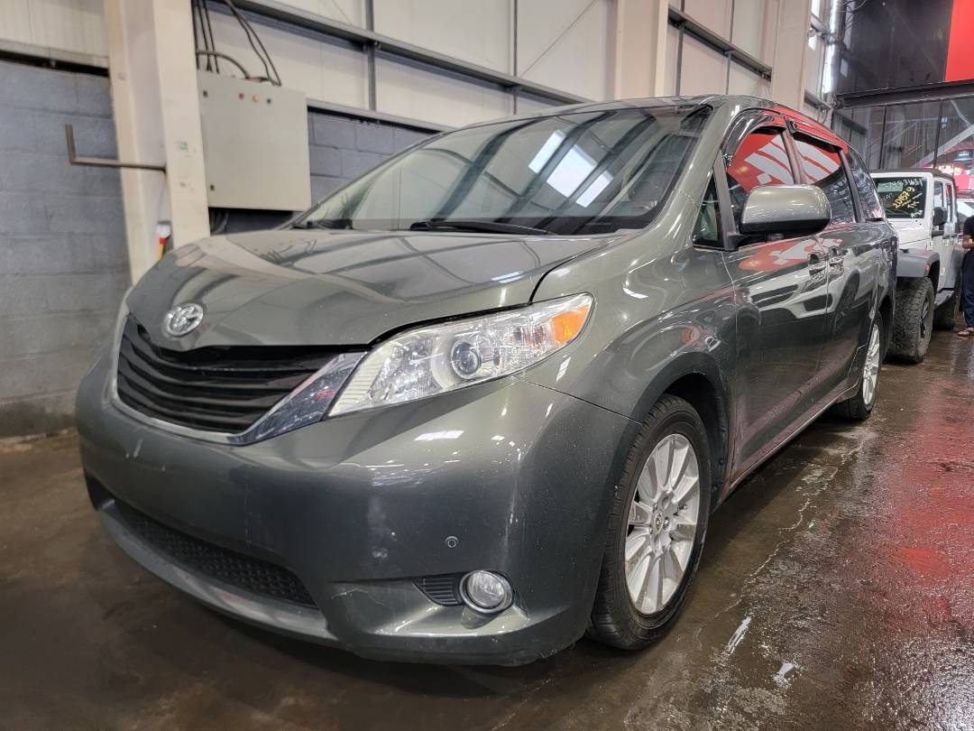 2012 TOYOTA SIENNA — 175230 Miles — Lot 041909 - Marhaba Auctions Used Cars - Image 5