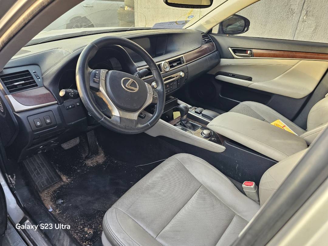 2013 LEXUS GS 350 — 167496 Miles — Lot 028766 — Main - Marhaba Auctions Used Cars - Image 6