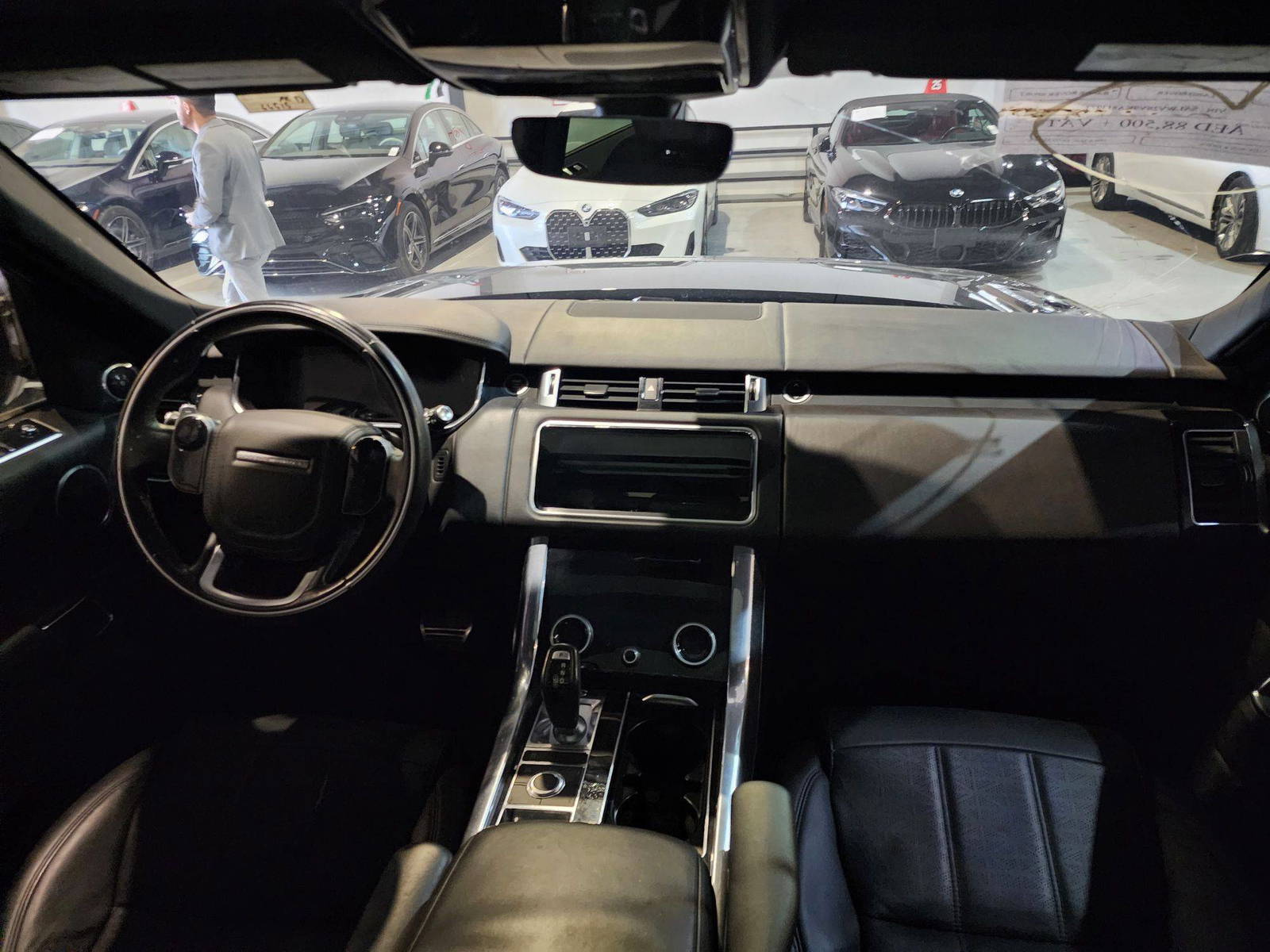 2019 LAND ROVER RANGE ROVER SPORT — 66515 Miles — Lot 13973 — Al Quoz - Marhaba Auctions Used Cars - Image 8