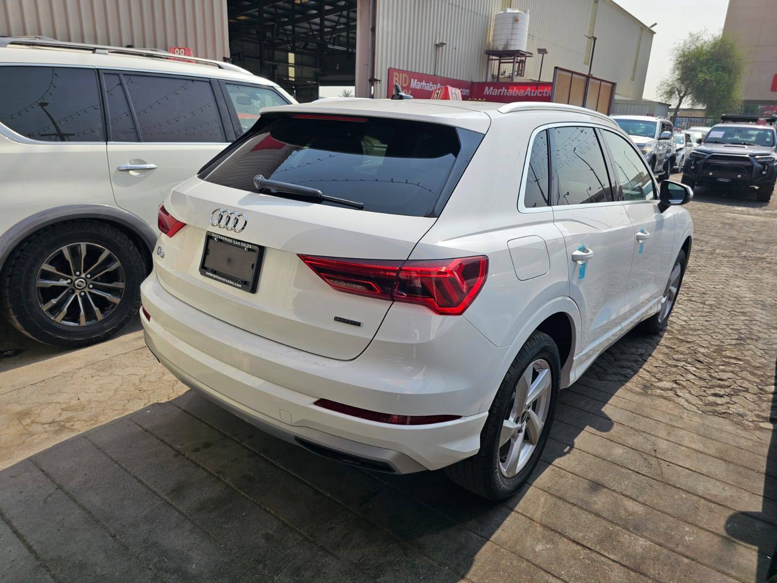 2021 AUDI Q3 2.0T — 64093 Miles — Lot 4M1088623 — Main - Marhaba Auctions Used Cars - Image 4