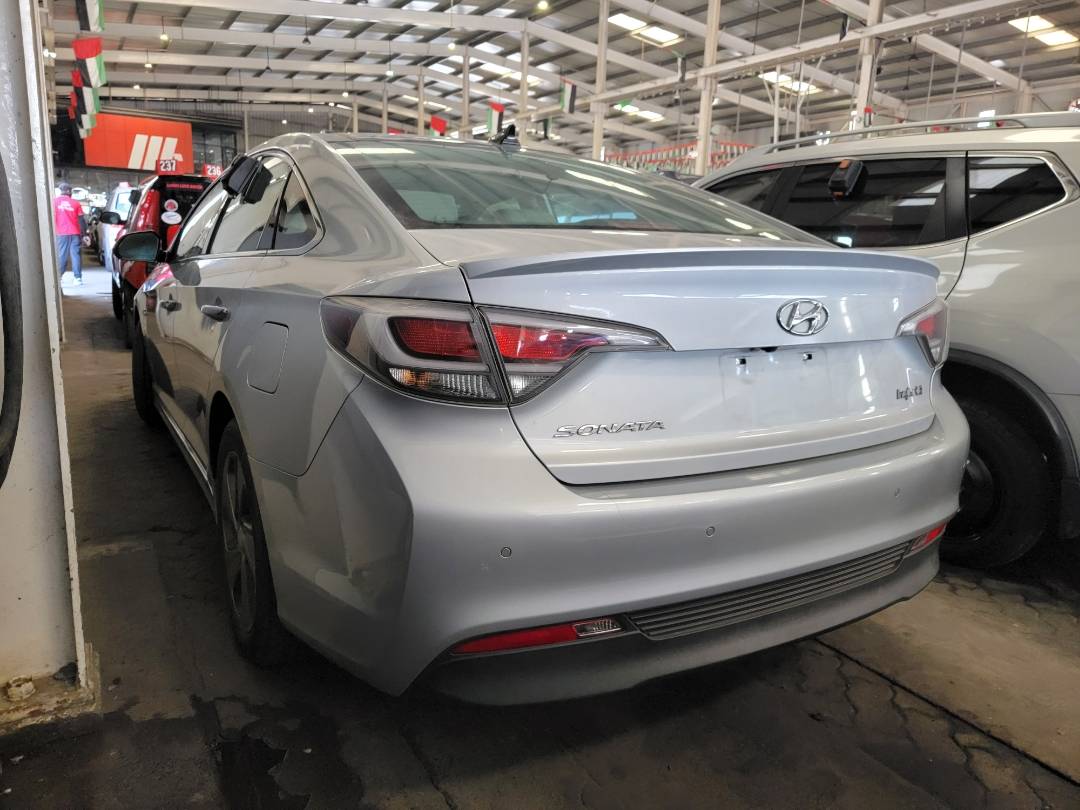 2017 HYUNDAI SONATA — 98144 Miles — Lot A071452 — Main - Marhaba Auctions Used Cars - Image 3