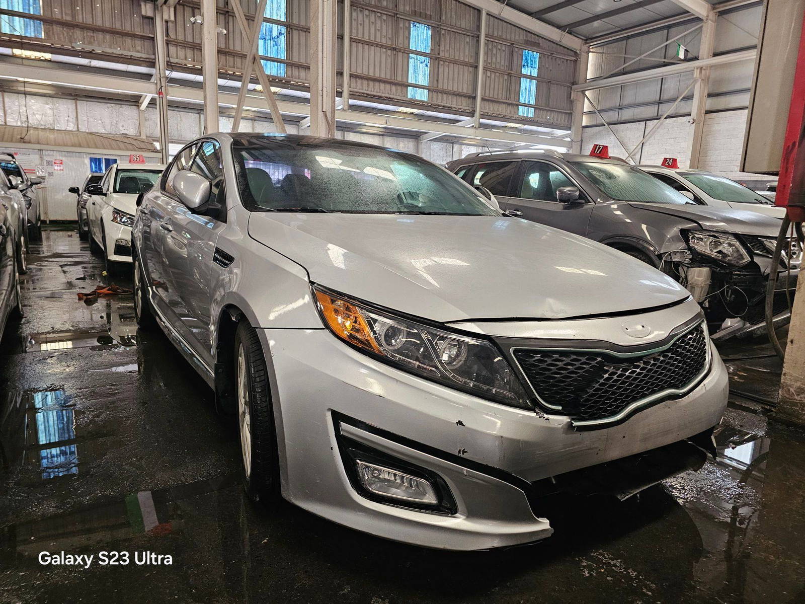2015 KIA OPTIMA — 140924 Miles — Lot 43550939 — Main - Marhaba Auctions Used Cars - Image 4