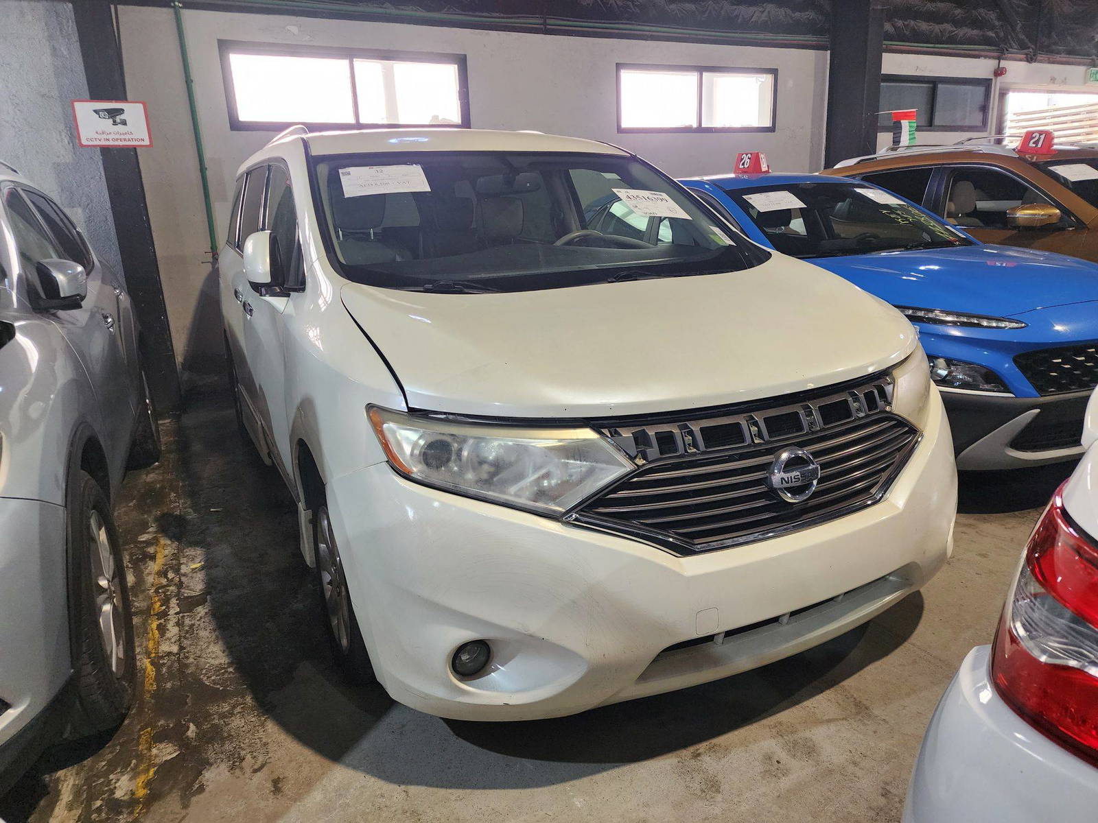 NISSAN QUEST 2012 - Marhaba Auction Used Cars - Image 3