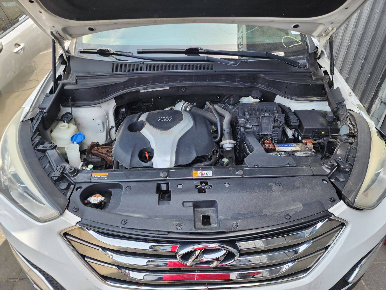 2013 HYUNDAI SANTA FE SPORT — 180060 Miles — Lot 50547495 — Al Quoz - Marhaba Auctions Used Cars - Image 12