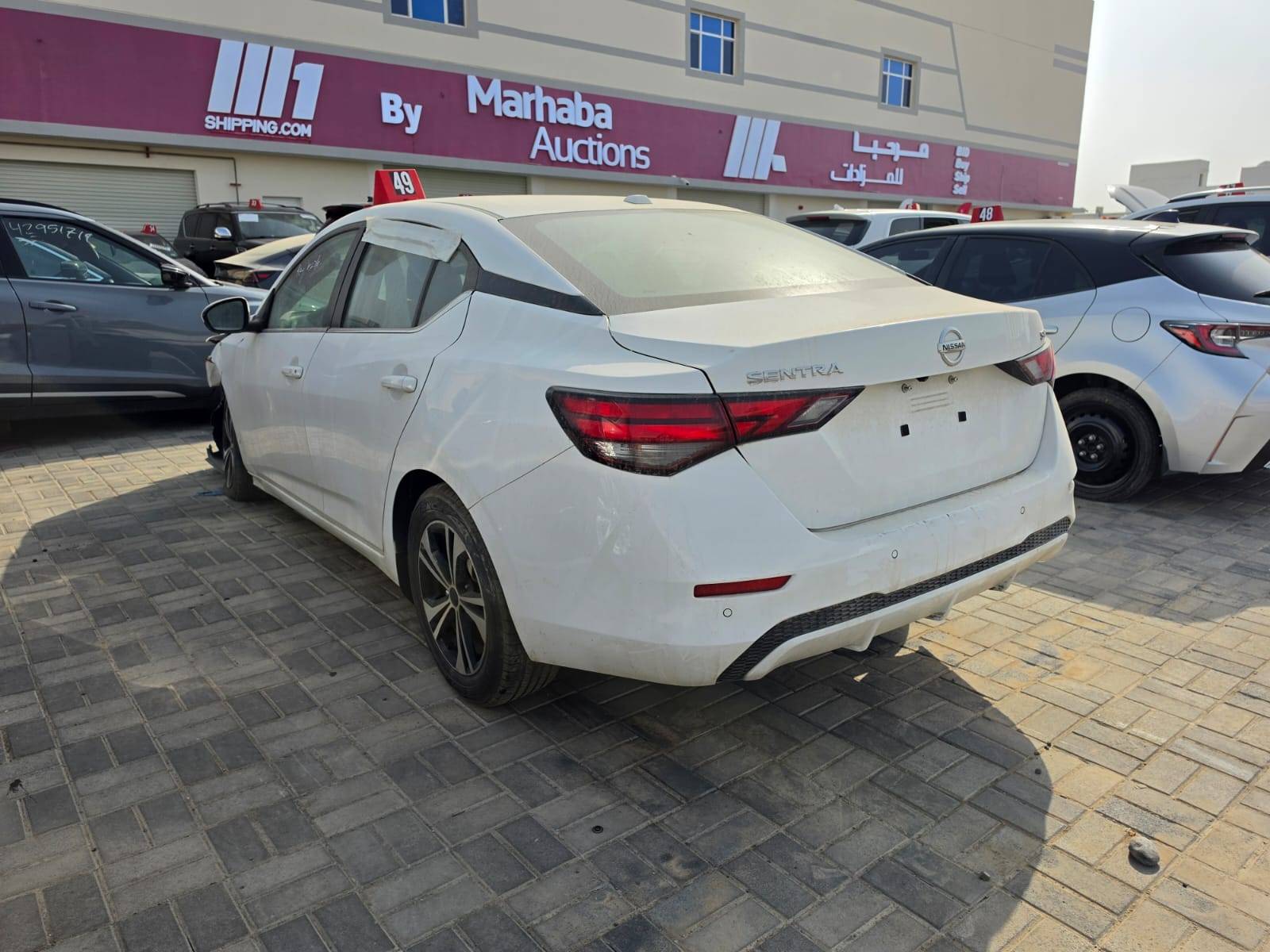 2023 NISSAN SENTRA — 73837 Miles — Lot Y254572 - Marhaba Auctions Used Cars - Image 5