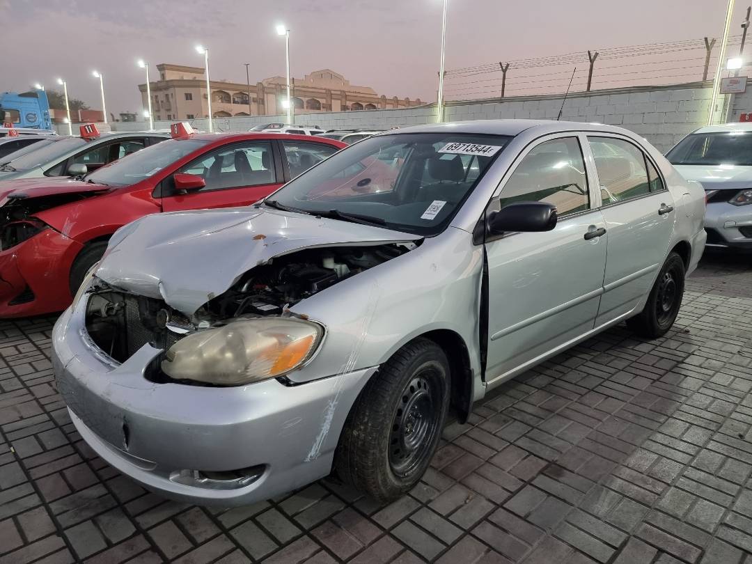 2006 TOYOTA COROLLA — 299999 KM — Lot 215487 — Main - Marhaba Auctions Used Cars - Image 4