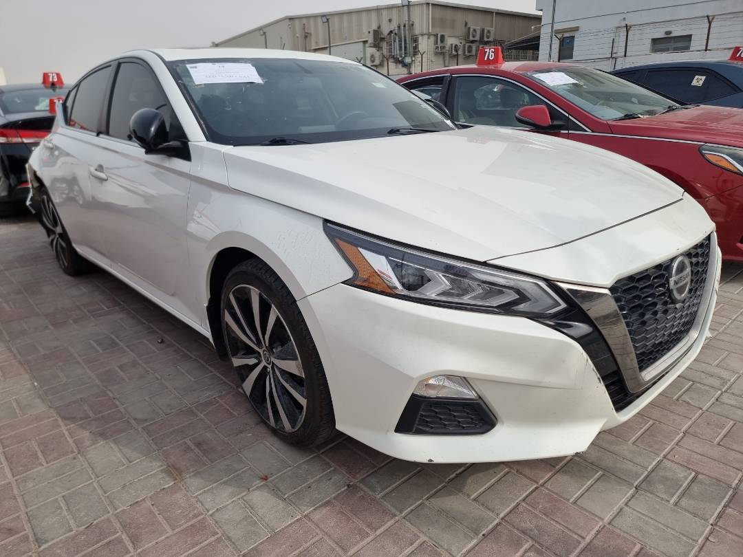2019 NISSAN ALTIMA — 70613 Miles — Lot 154872 — Ind. 12 - Marhaba Auctions Used Cars - Image 3