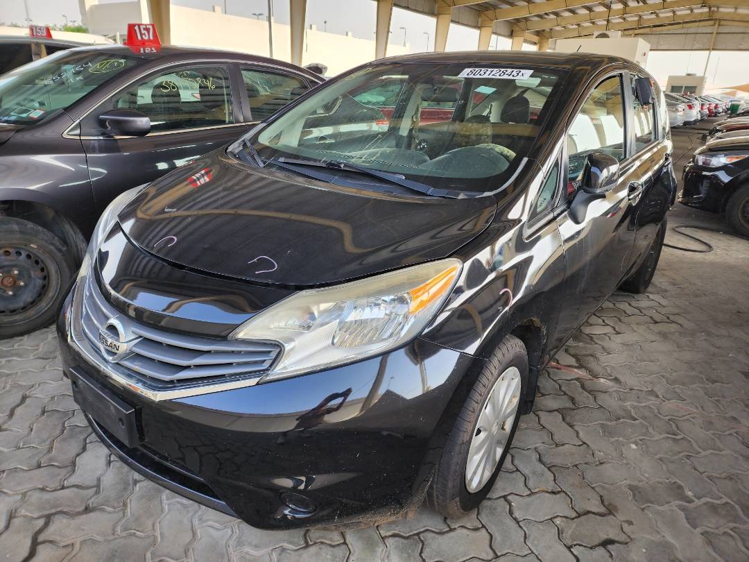 2014 NISSAN VERSA NOTE — 114965 Miles — Lot 80312843 - Marhaba Auctions Used Cars - Image 9