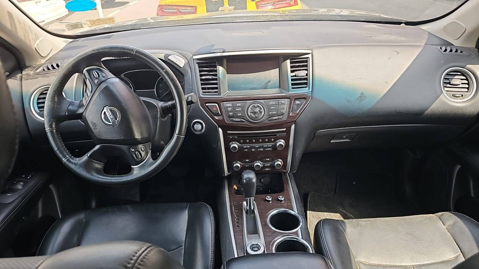 NISSAN PATHFINDER 2016 - Marhaba Auction Used Cars - Image 7