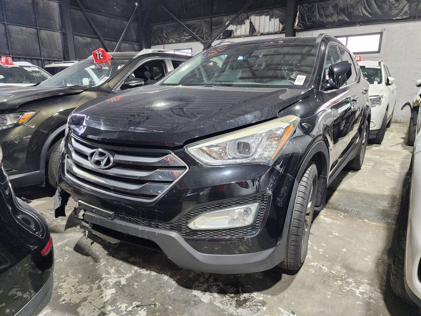 HYUNDAI SANTA FE 2016 - Marhaba Auction Used Cars - Image 3
