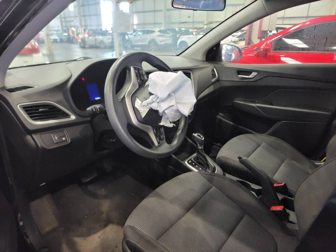 2021 HYUNDAI ACCENT — 69583 Miles — Lot 3KPC24A62ME129002 — Main - Marhaba Auctions Used Cars - Image 6