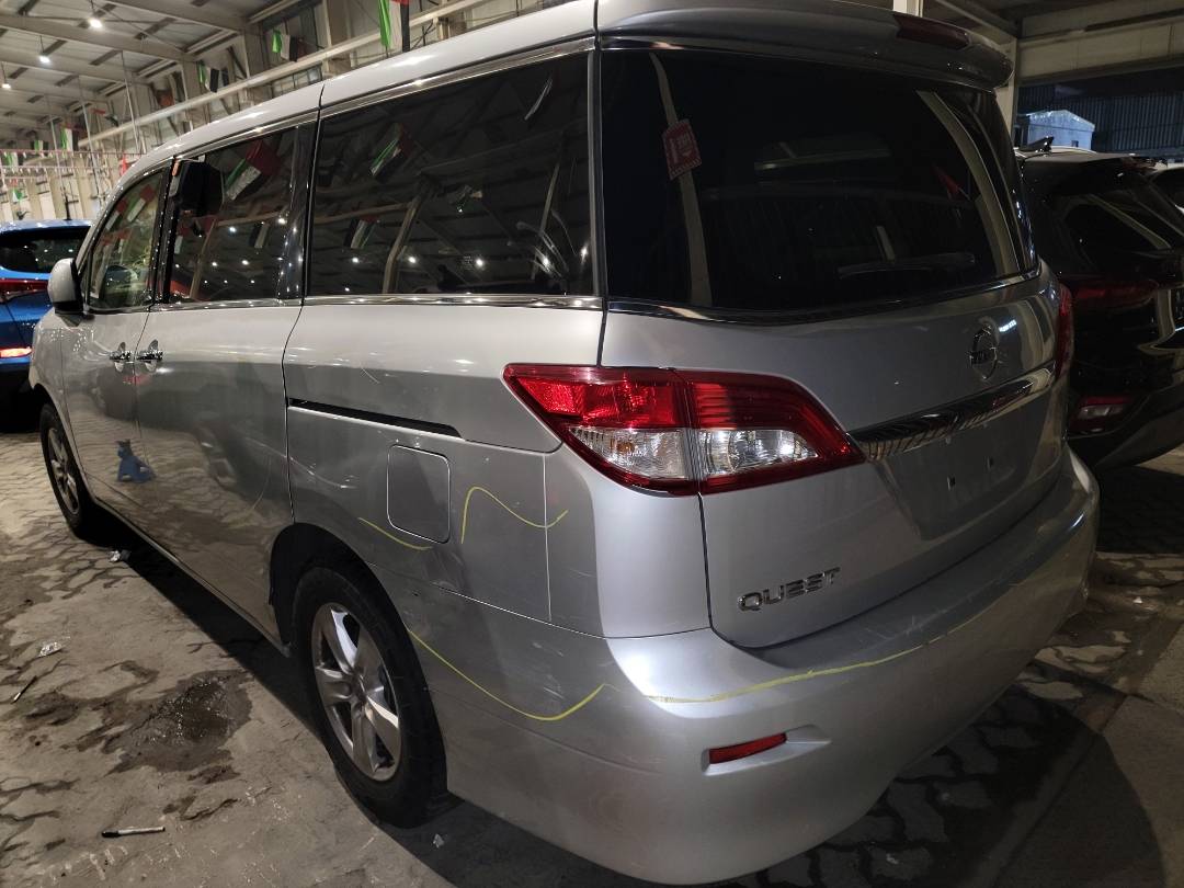 2013 NISSAN QUEST — 153019 Miles — Lot 66388823 - Marhaba Auctions Used Cars - Image 3