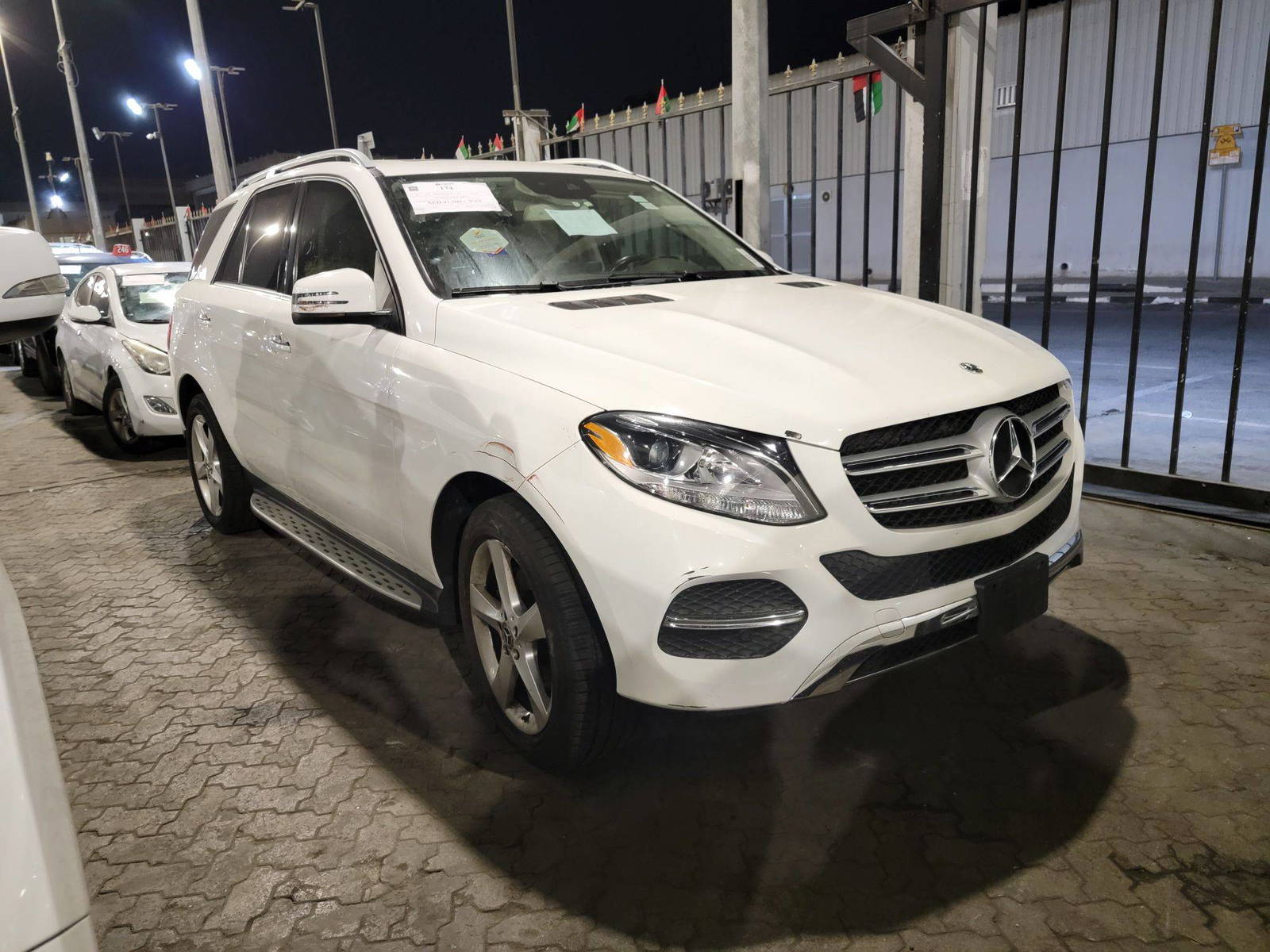 MERCEDES BENZ GLE 350 2017 - Marhaba Auction Used Cars - Image 3