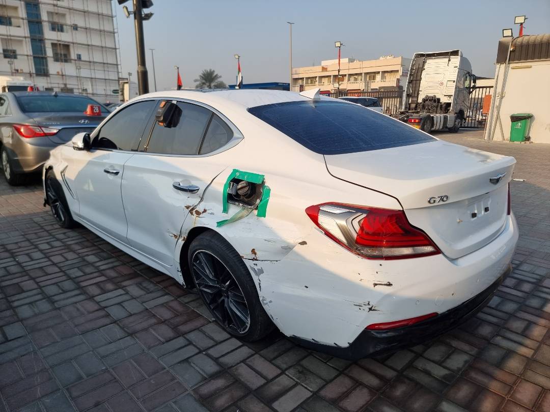 2018 GENESIS G70 — 144450 KM — Lot 005256 — Main - Marhaba Auctions Used Cars - Image 4
