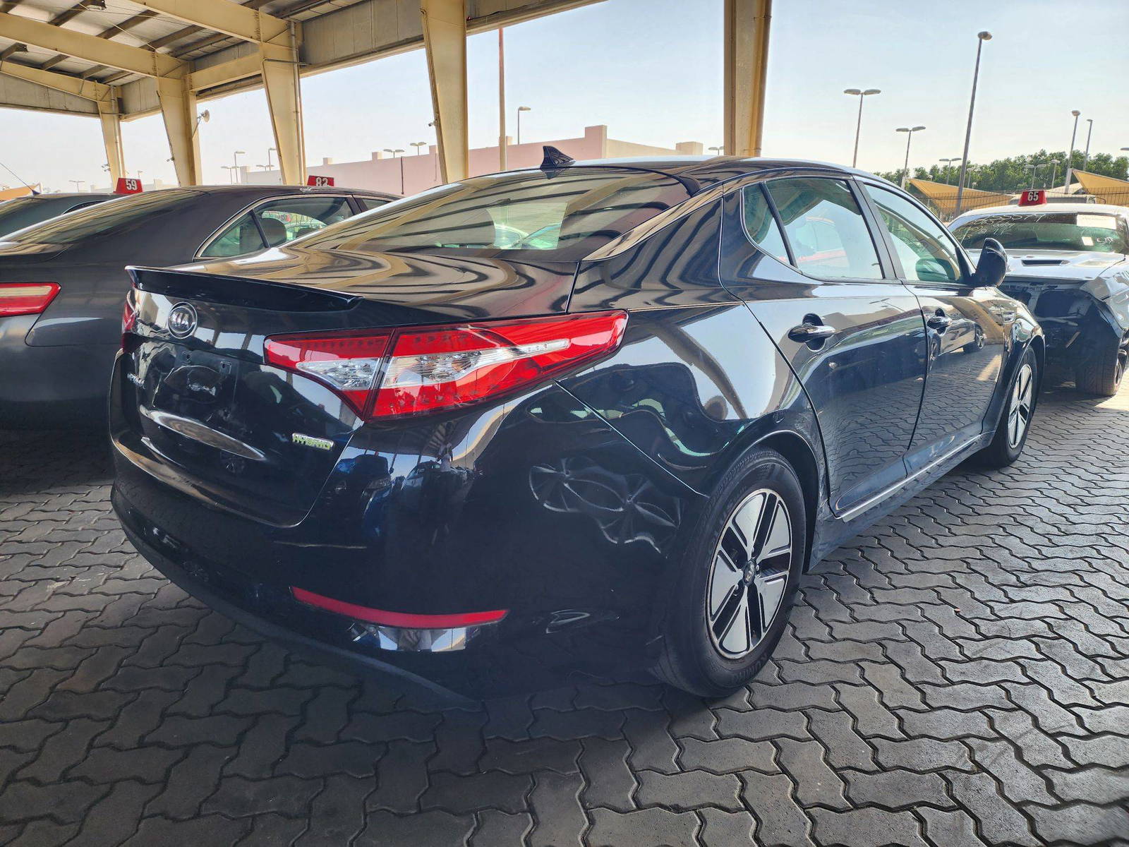 2012 KIA OPTIMA — 158809 Miles — Lot 57662684 — Souq - Marhaba Auctions Used Cars - Image 4