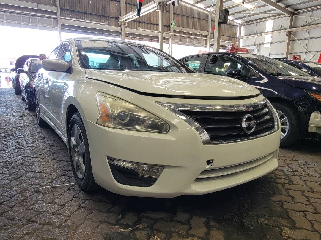 2014 NISSAN ALTIMA — 138862 Miles — Lot 221735 — Main - Marhaba Auctions Used Cars - Image 4