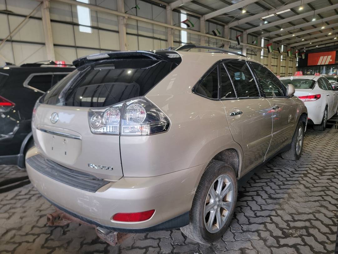 2008 LEXUS RX 350 — 166470 Miles — Lot 41774104 — Main - Marhaba Auctions Used Cars - Image 3