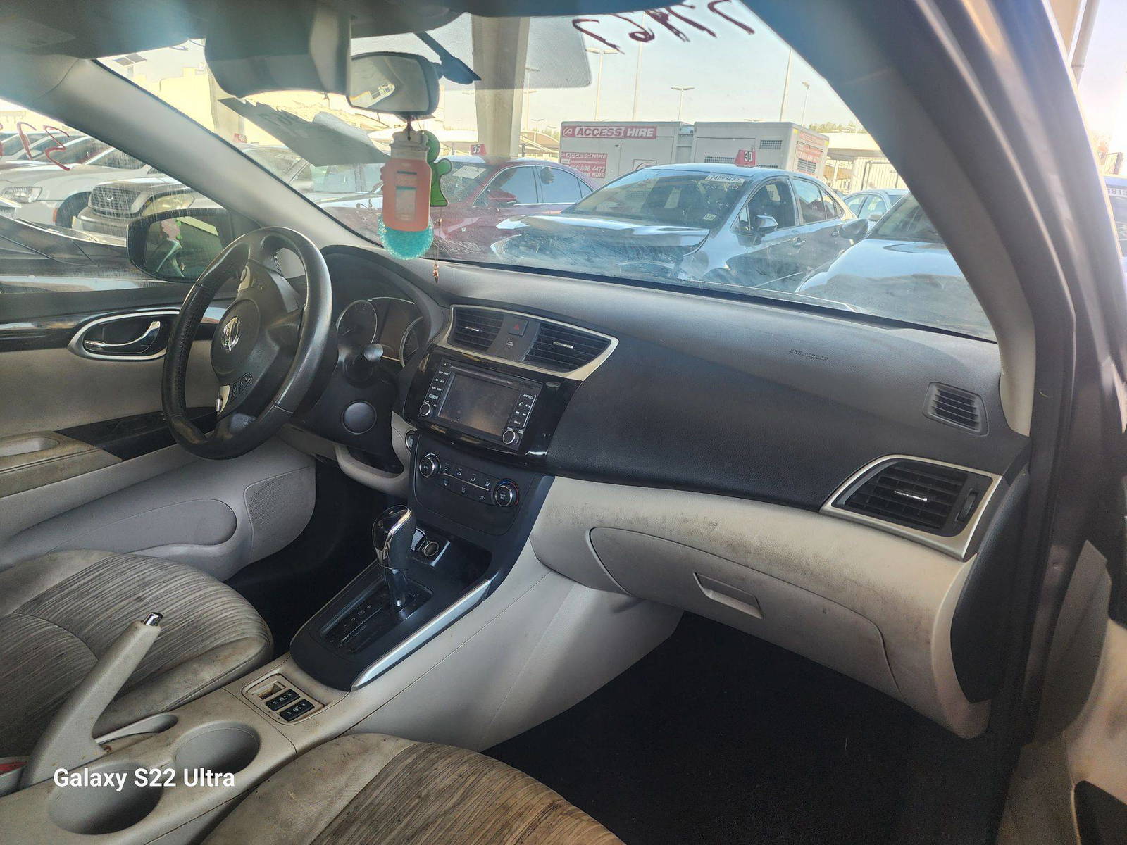 2016 NISSAN SENTRA — 94442 Miles — Lot 37877967 - Marhaba Auctions Used Cars - Image 4