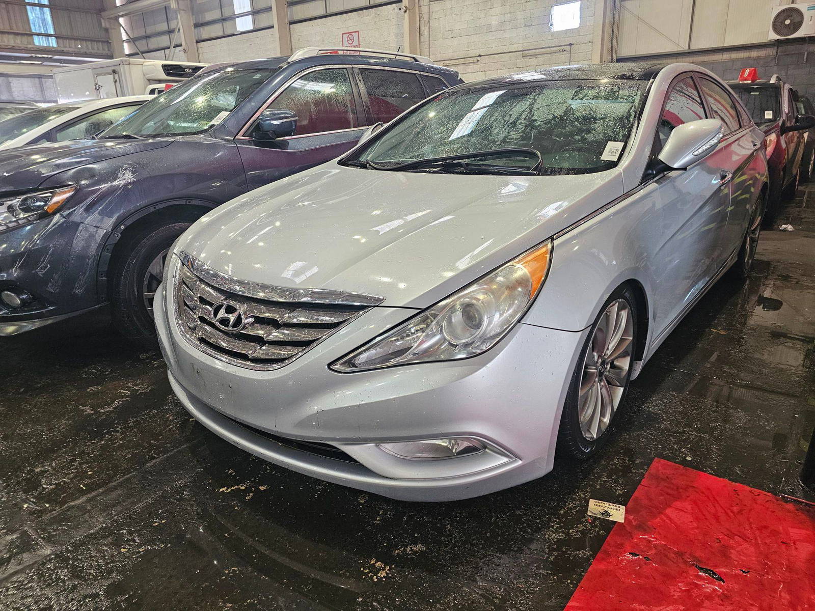 2012 HYUNDAI SONATA — 113755 Miles — Lot 43506183 — Main - Marhaba Auctions Used Cars - Image 3