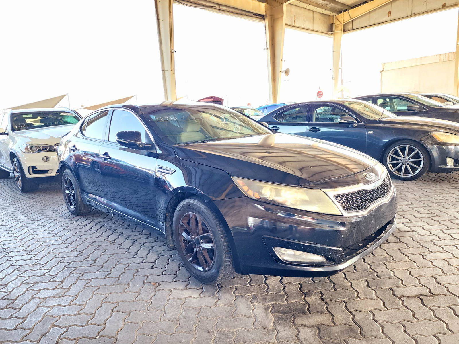 2012 KIA OPTIMA — 202508 Miles — Lot CG062648 — Souq - Marhaba Auctions Used Cars - Image 3