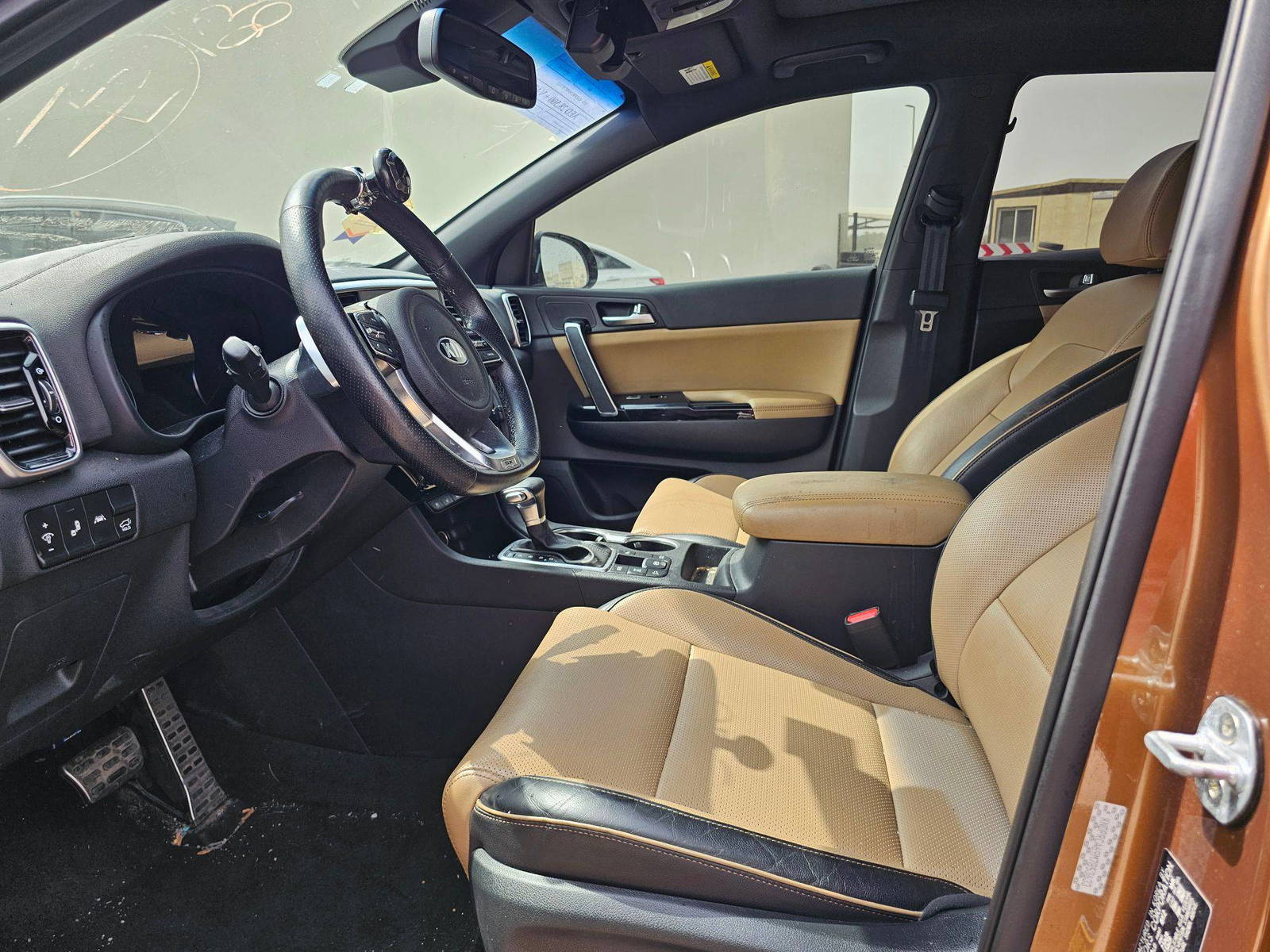 2021 KIA SPORTAGE — 66637 Miles — Lot 853633 — Souq - Marhaba Auctions Used Cars - Image 9