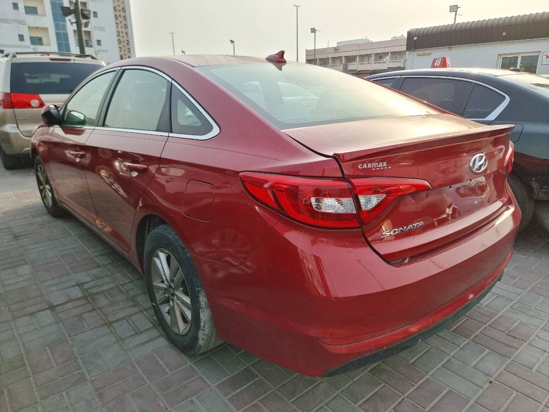 2017 HYUNDAI SONATA — 126148 Miles — Lot F0HH589625 — Ind. 12 - Marhaba Auctions Used Cars - Image 4