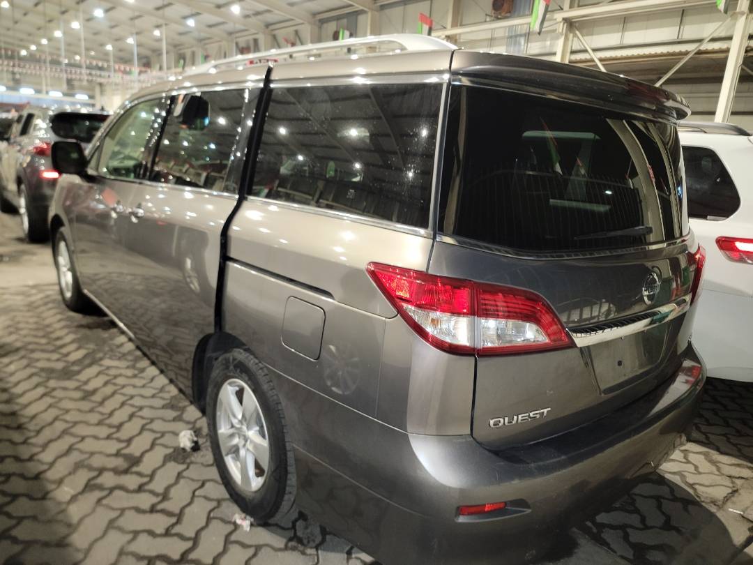 2016 NISSAN QUEST — 114722 Miles — Lot 154492 - Marhaba Auctions Used Cars - Image 3