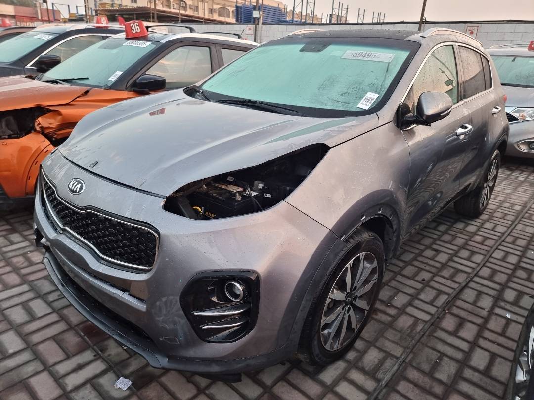 2017 KIA SPORTAGE — 98870 Miles — Lot 7160580 — Ind. 12 - Marhaba Auctions Used Cars - Image 5