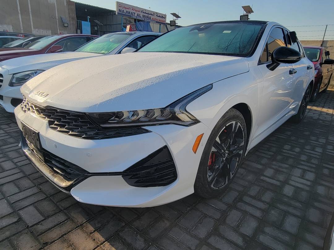 2022 KIA K5 — 38456 Miles — Lot 147048 — Main - Marhaba Auctions Used Cars - Image 5