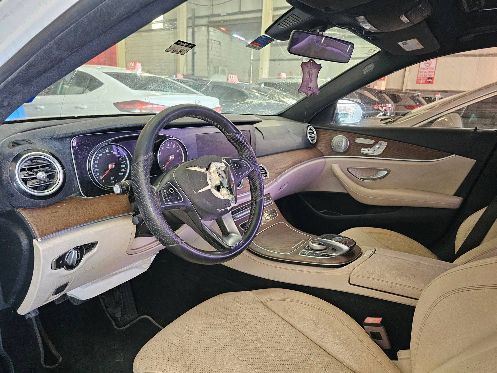 MERCEDES BENZ E-300 2018 - Marhaba Auction Used Cars - Image 9